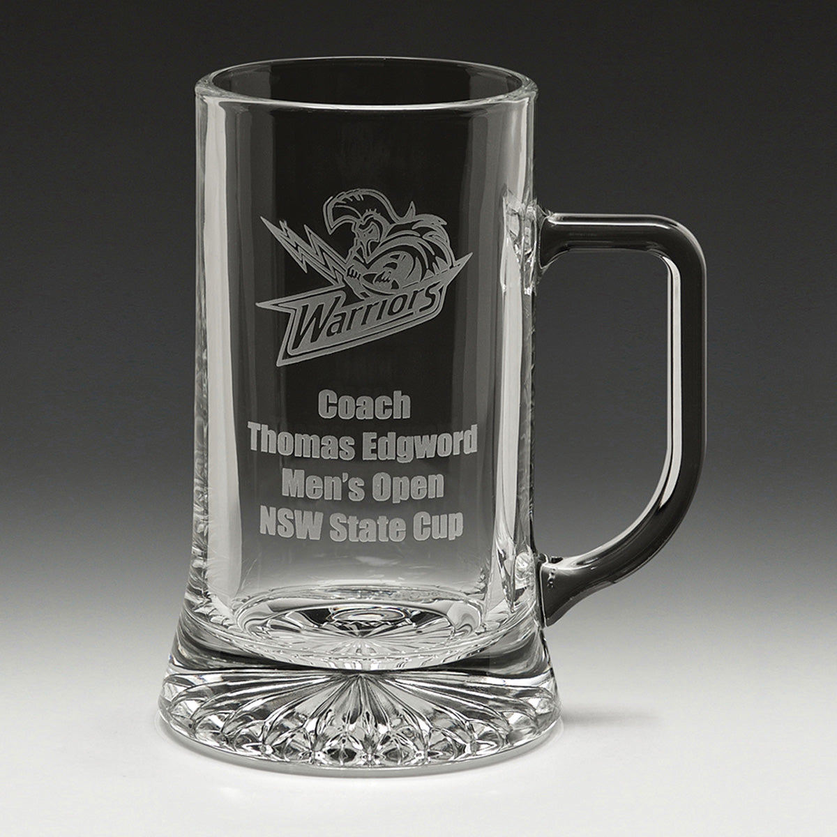 Glass Tankard - 500ml