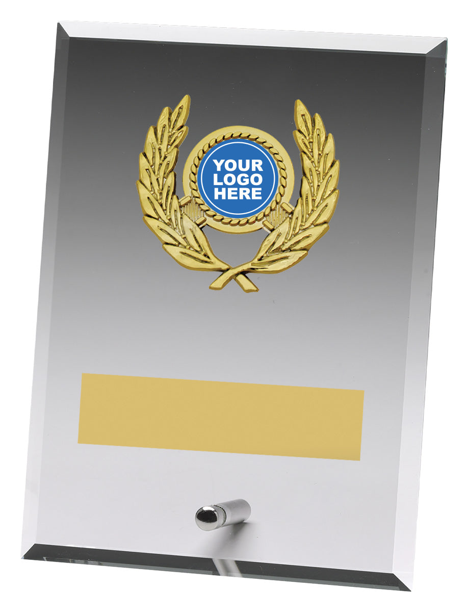 Clear Plaque - Premium - 175mm