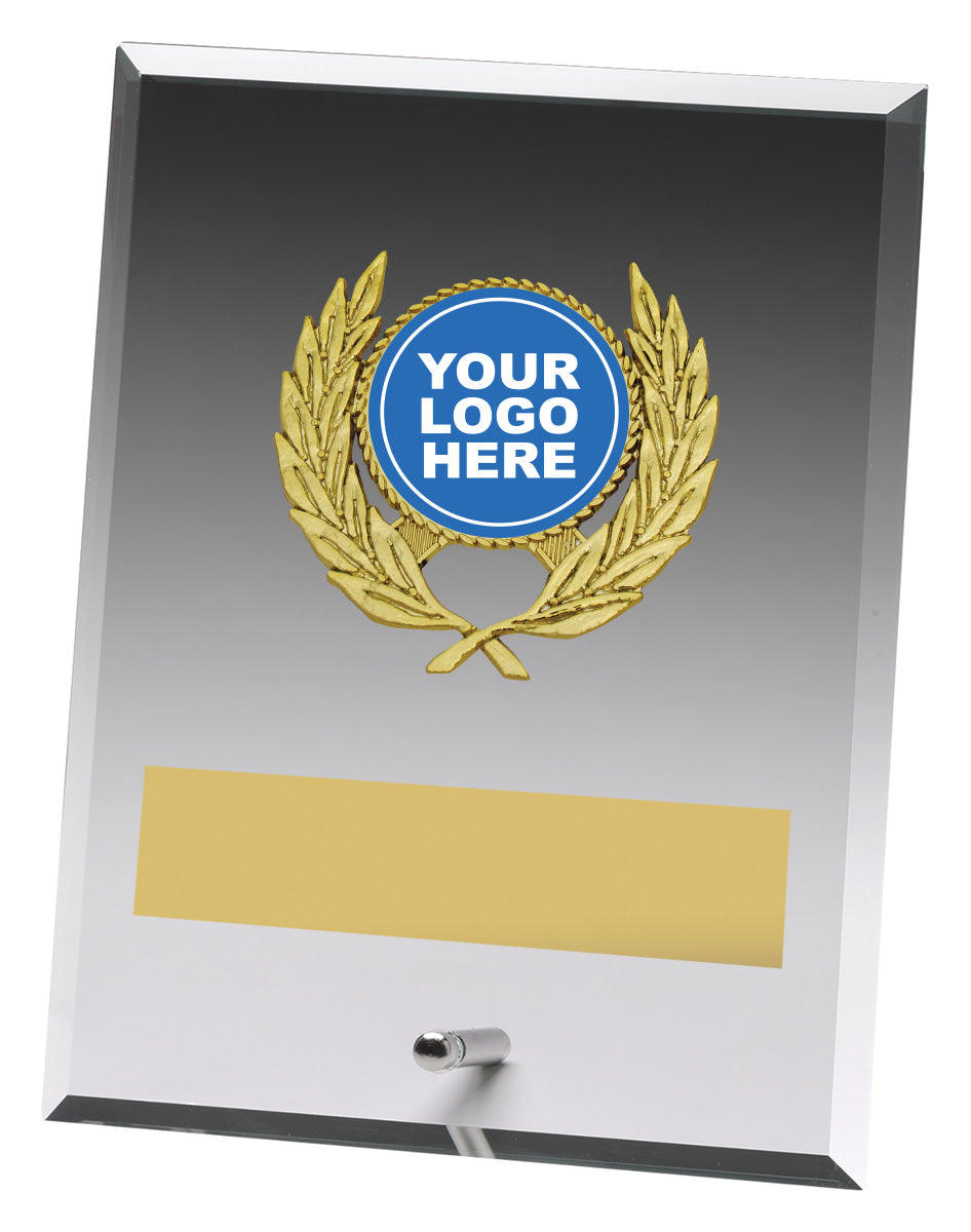 Clear Plaque - Premium - 200mm