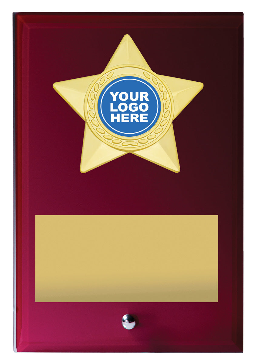 Star Plaque - 150mm