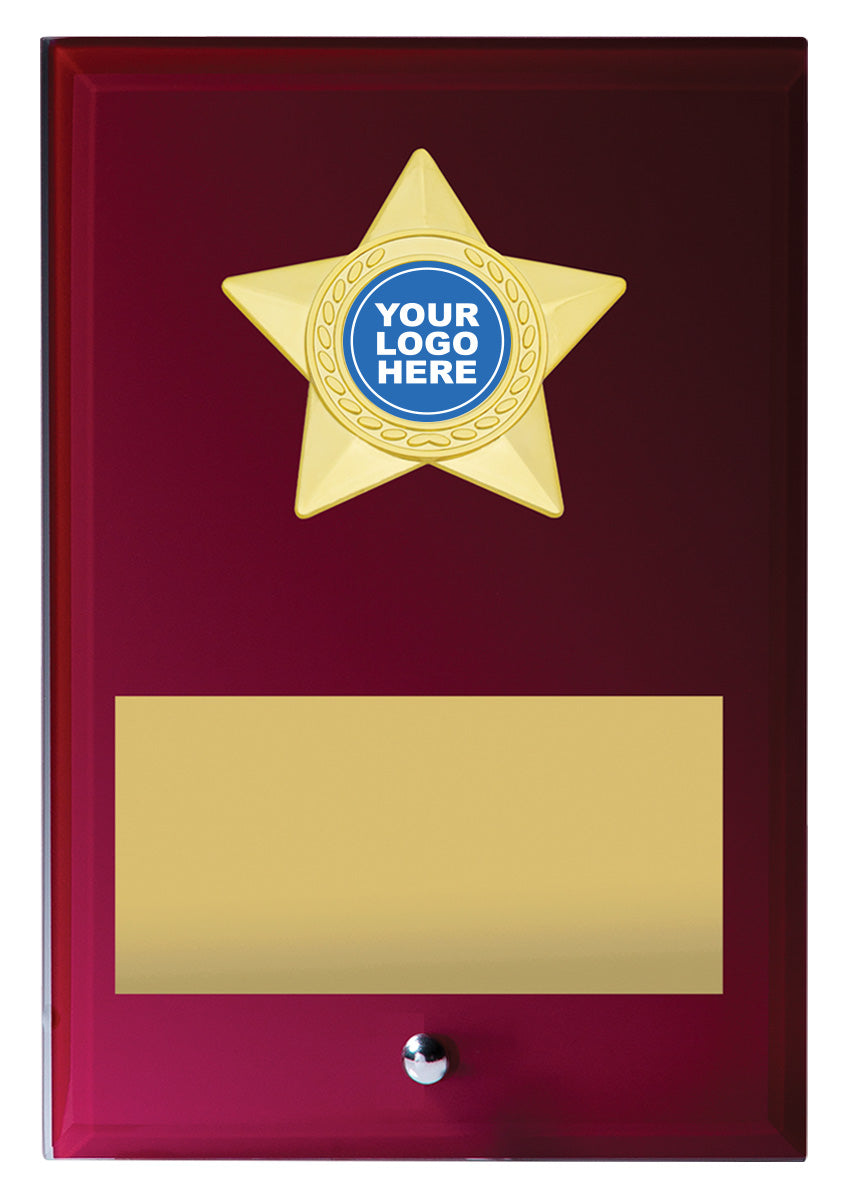 Star Plaque - 175mm