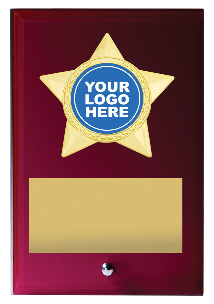 Star Plaque - 200mm