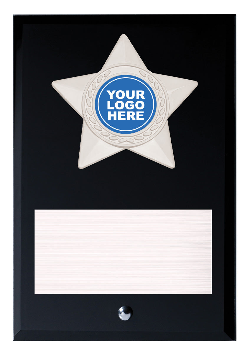 Star Plaque - 150mm