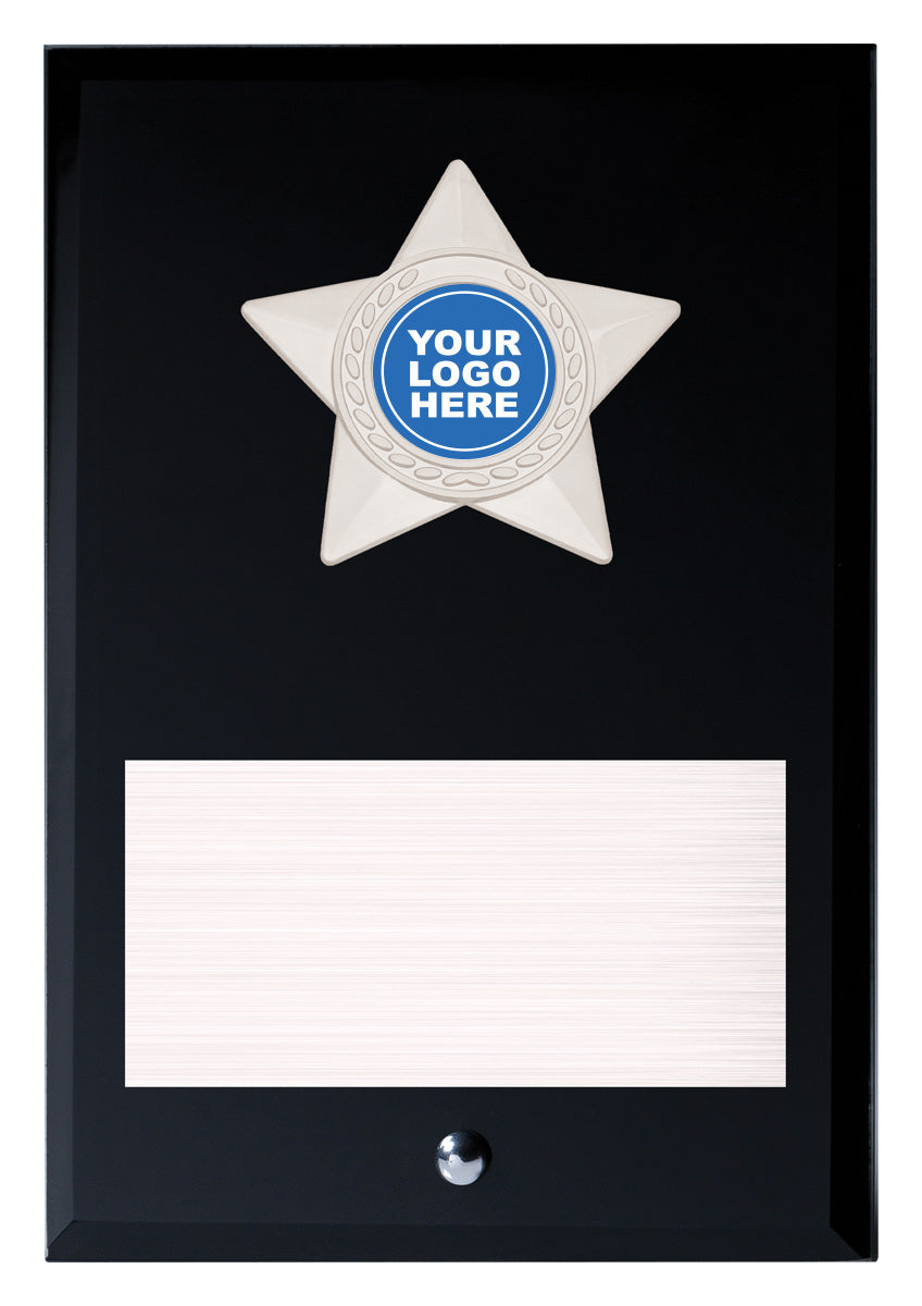 Star Plaque - 175mm