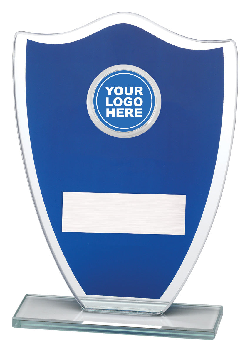 Blue Shield - 165mm