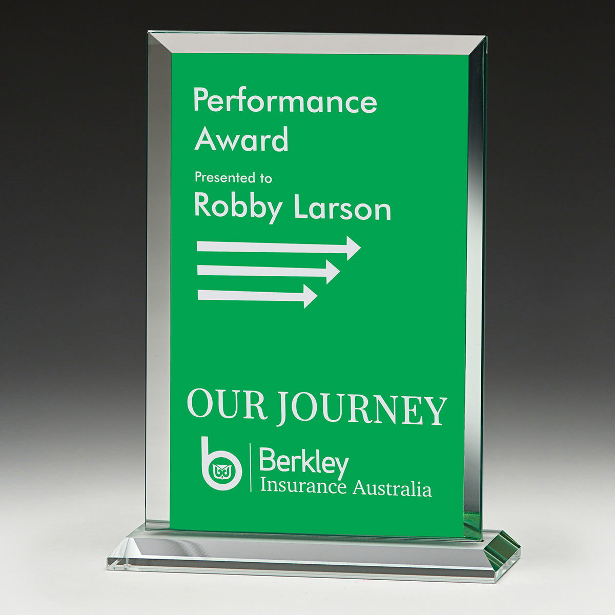 Green Billboard - 180mm