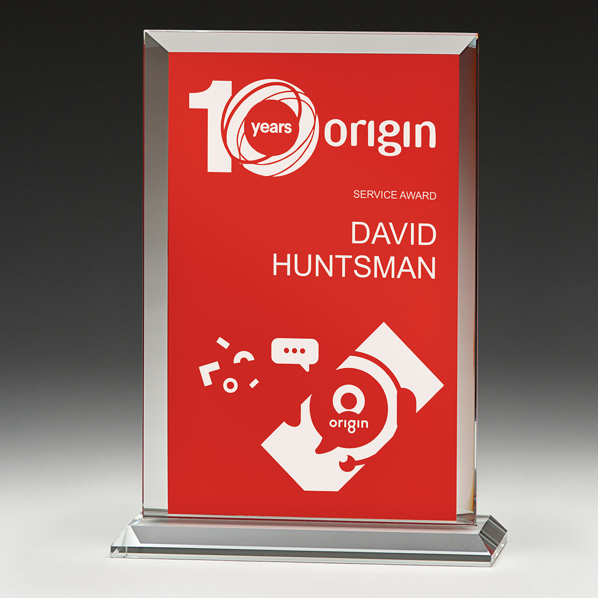 Red Billboard - 180mm
