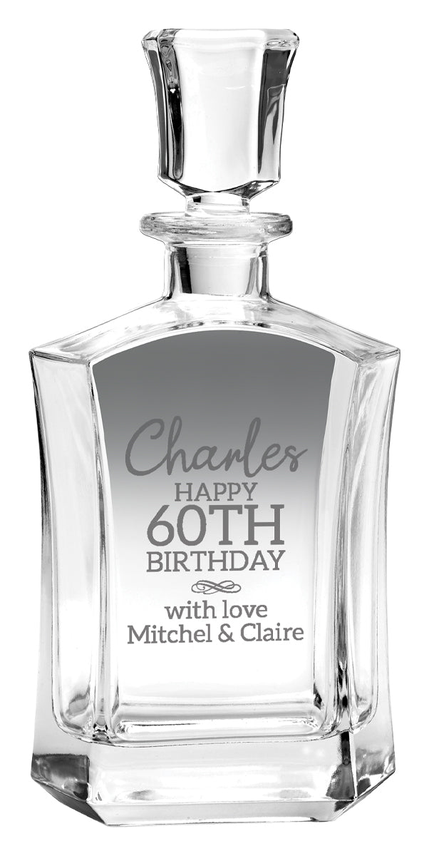 Crystal Elixir Decanter - 800ml