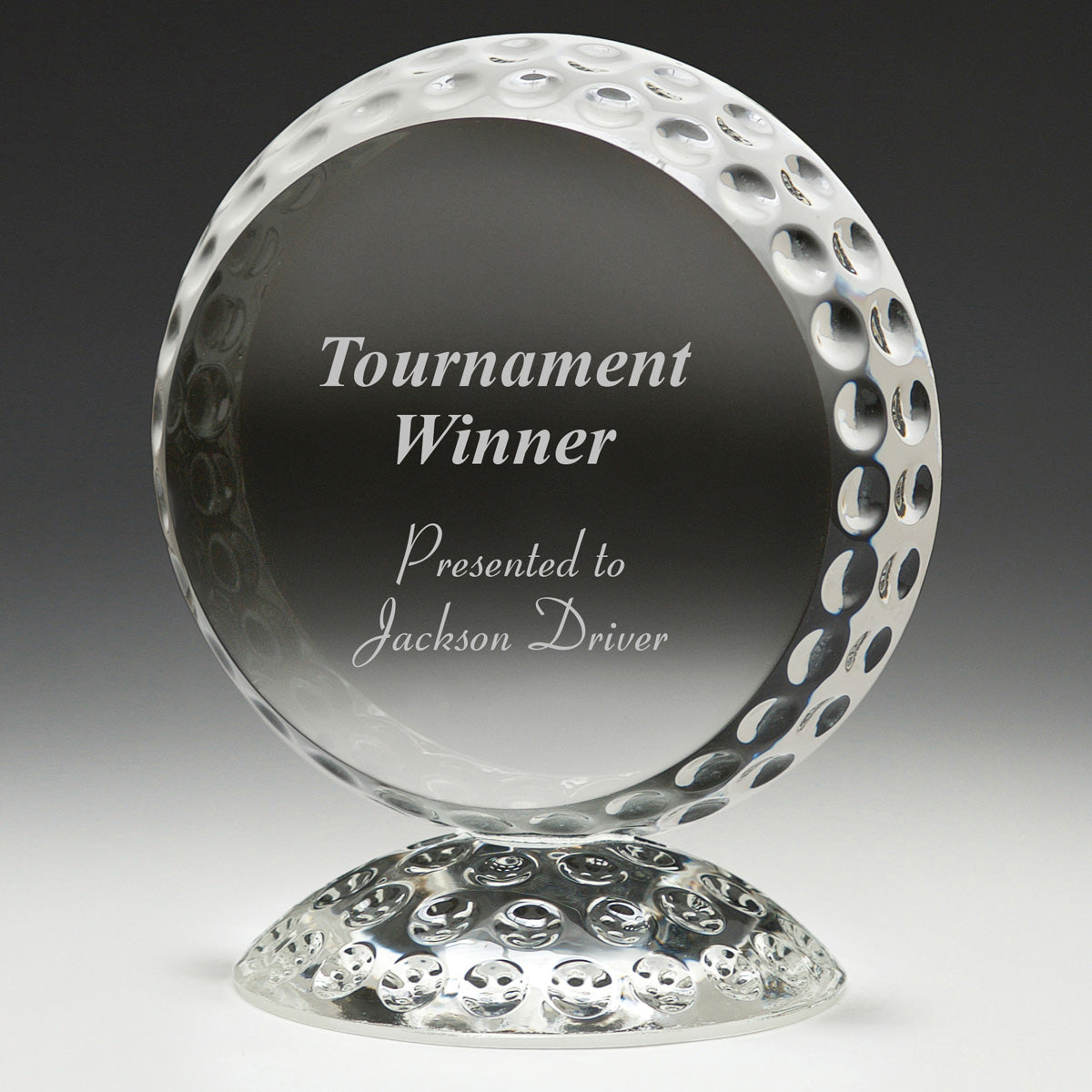 Golf Crystal Marker - 120mm