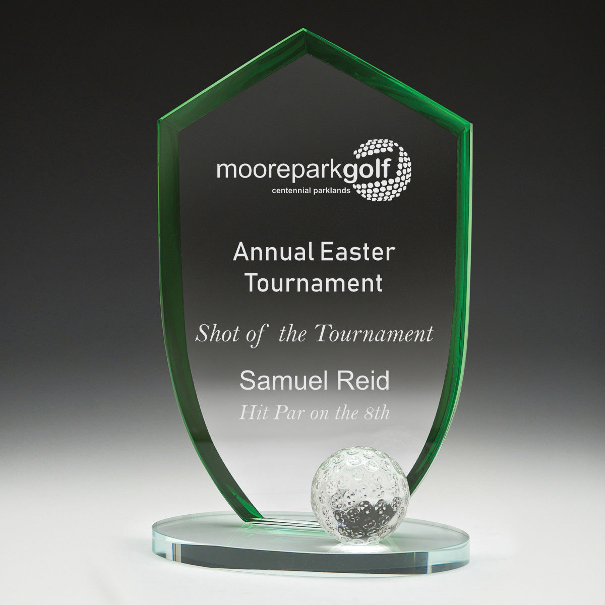 Club Champion Award - 210mm