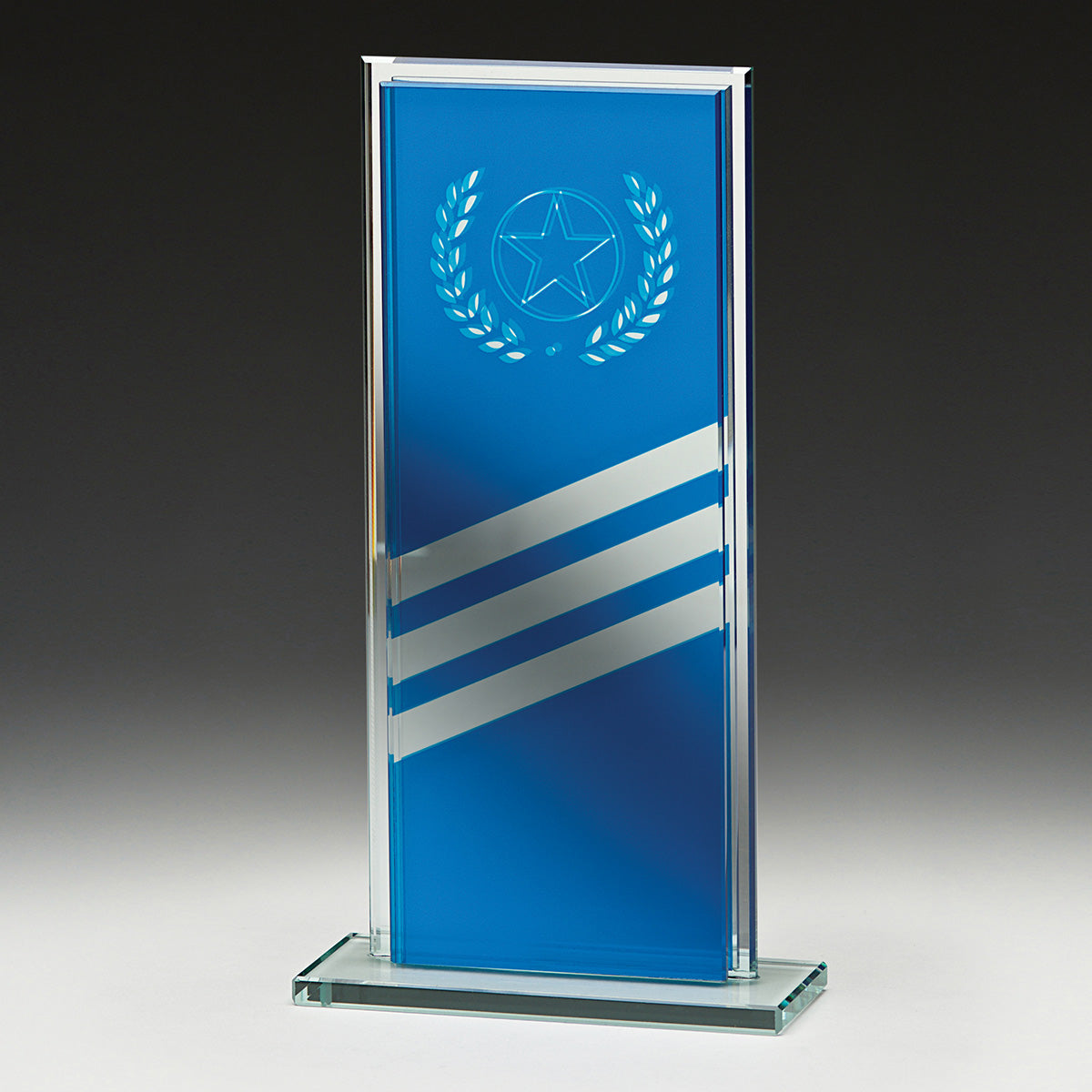 Blue Quest Glass - 185mm
