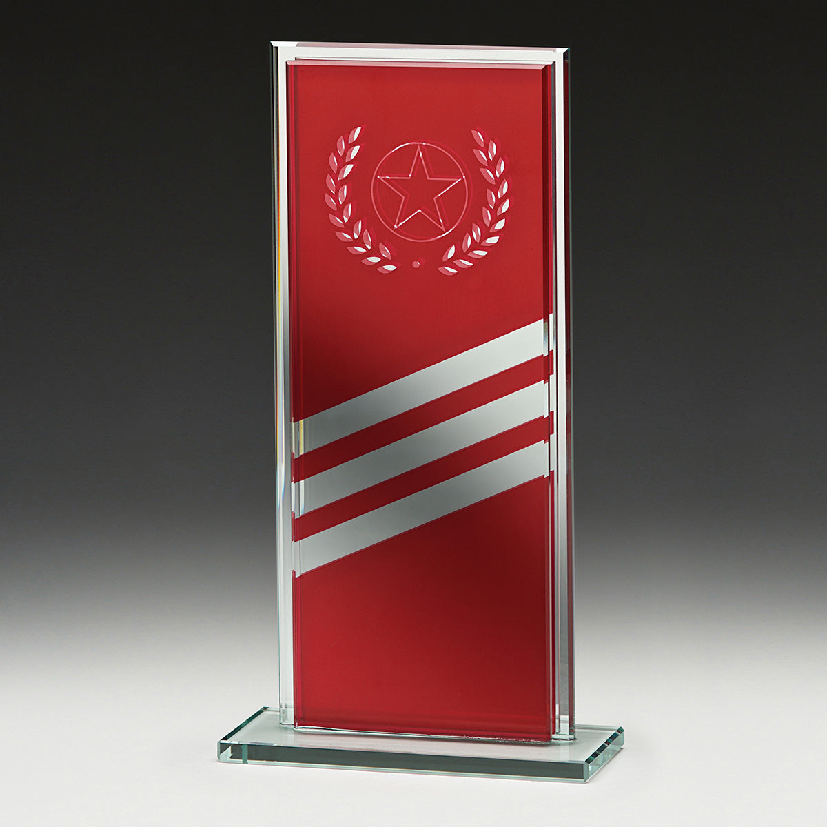 Red Quest Glass - 185mm