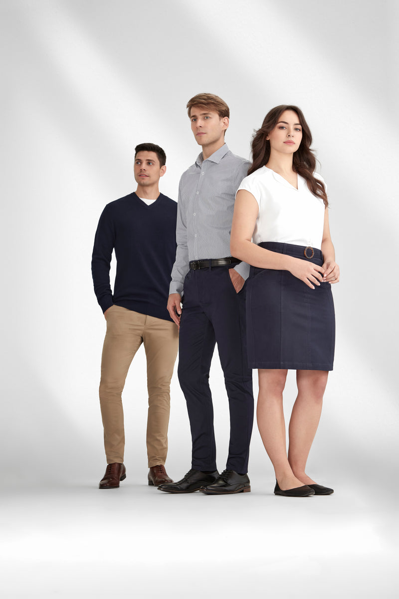 Smart Casual Uniform Options