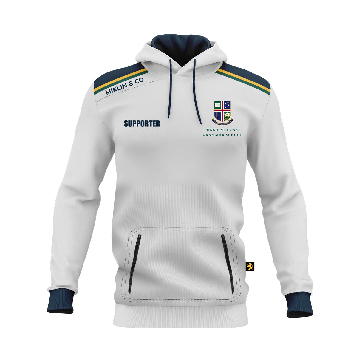 SUPPORTER Sunshine Coast Grammar Hoodie