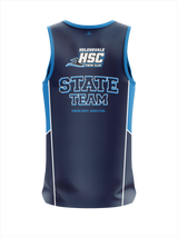 Helensvale Swim Club - QLD State Singlet Straight Back