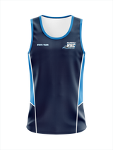 Helensvale Swim Club - QLD State Singlet Straight Back