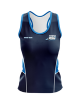 Helensvale Swim Club - QLD State Singlet Racer Back