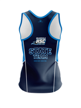 Helensvale Swim Club - QLD State Singlet Racer Back