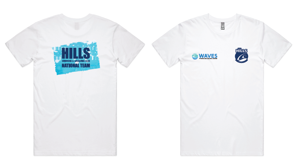 The Hills NATIONAL Training Tee (COTTON)