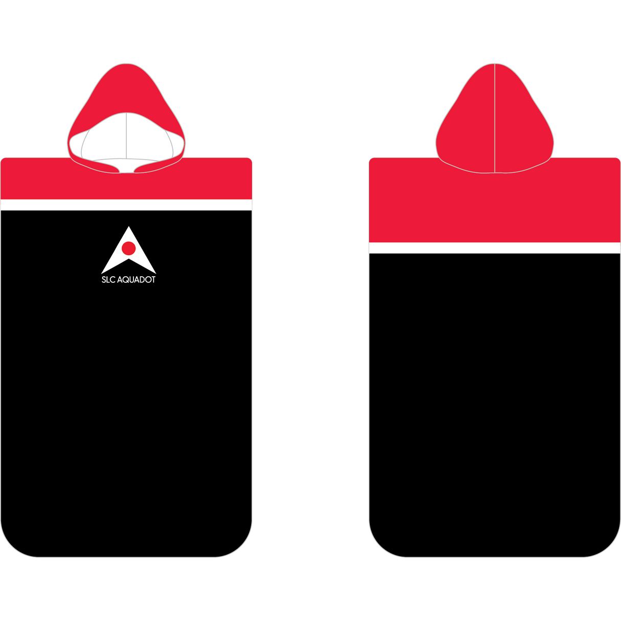 SLC Aquadot Hooded Towel