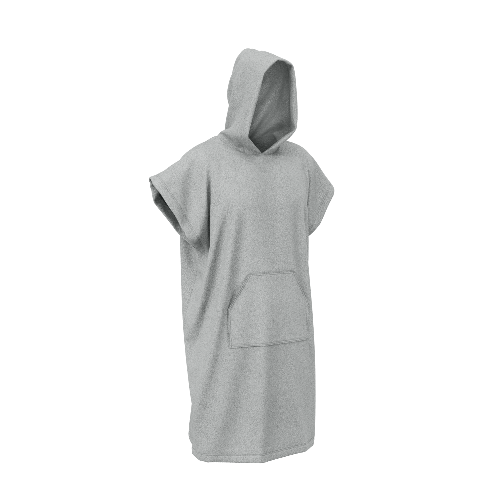 Cotton Blend Printed Hooded Towel