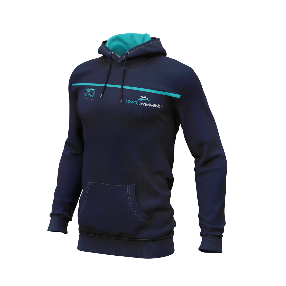 Grace Swimming Hoodie - 30 Year Anniversary
