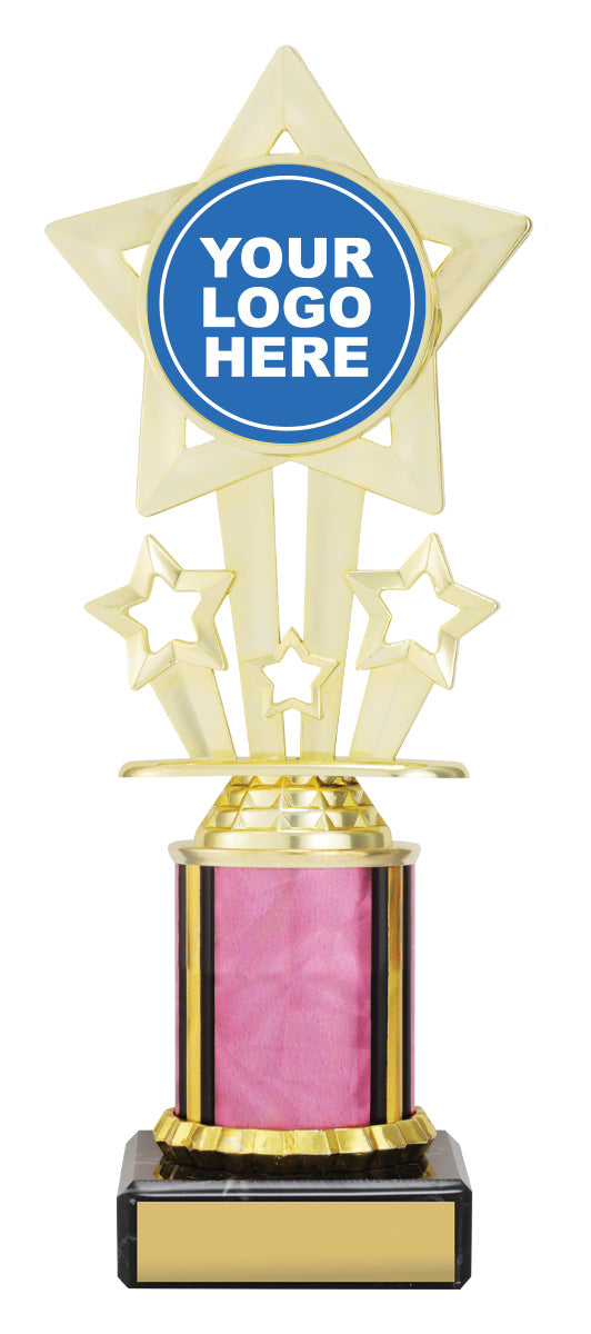 Icon Star - Pink - 230mm