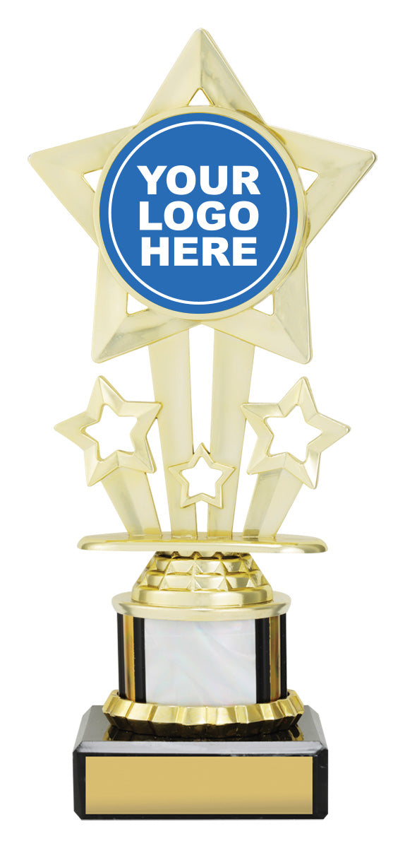 Icon Star - Silver - 205mm