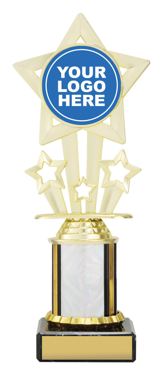 Icon Star - Silver - 230mm