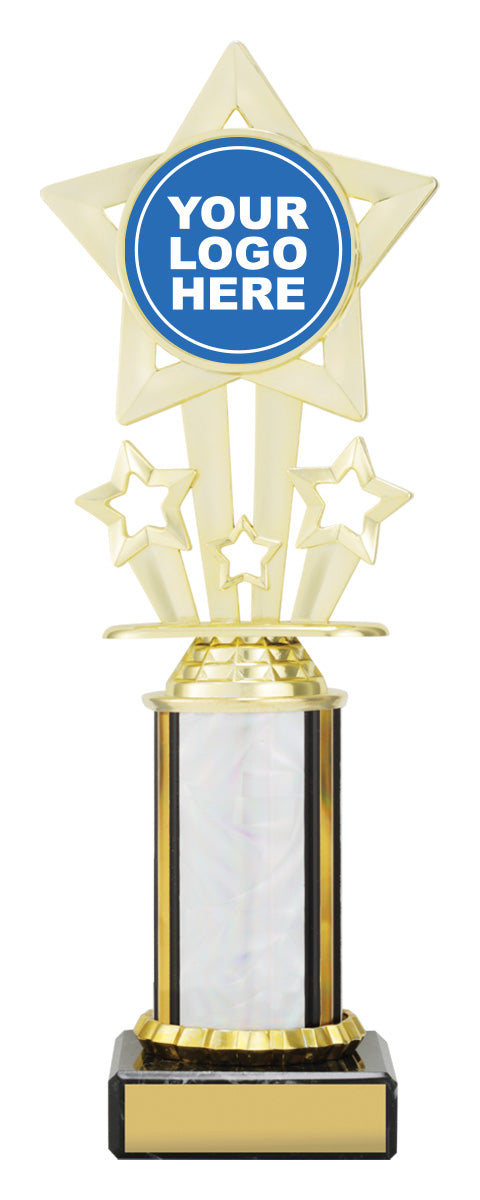 Icon Star - Silver - 255mm