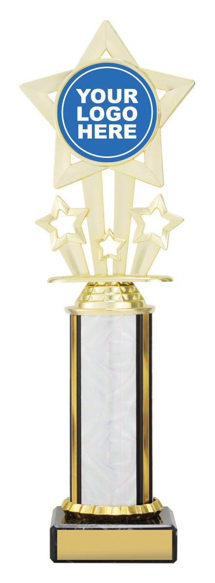 Icon Star - Silver - 280mm