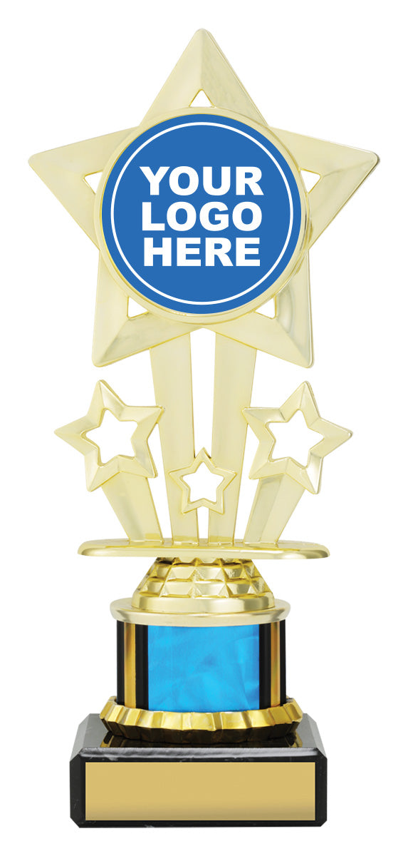Icon Star - Blue - 205mm