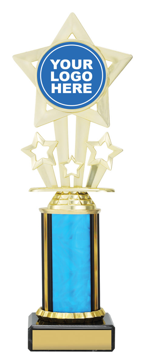 Icon Star - Blue - 255mm