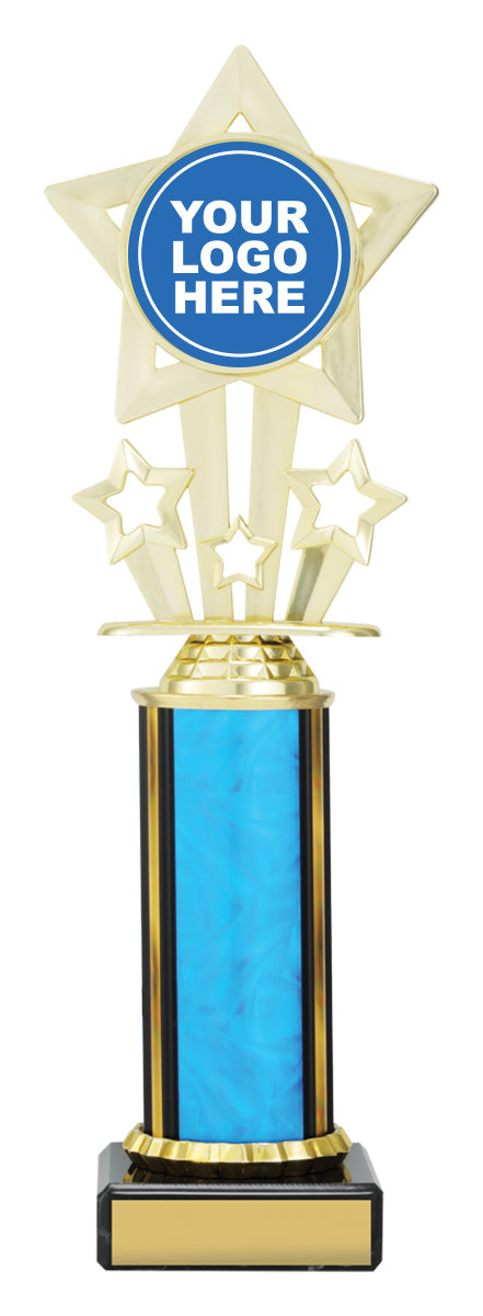 Icon Star - Blue - 280mm