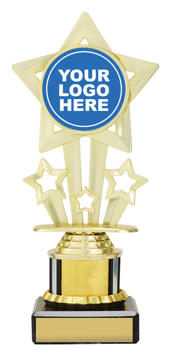 Icon Star - Gold - 205mm