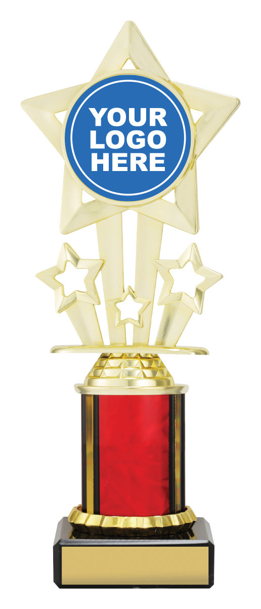 Icon Star - Red - 230mm