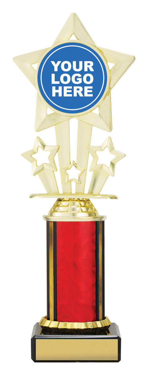 Icon Star - Red - 255mm