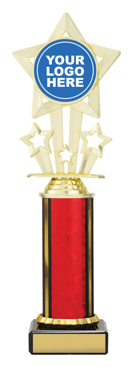 Icon Star - Red - 280mm