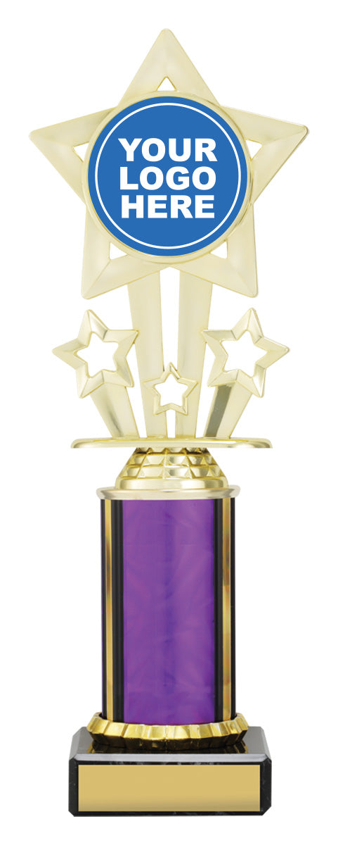 Icon Star - Purple - 255mm