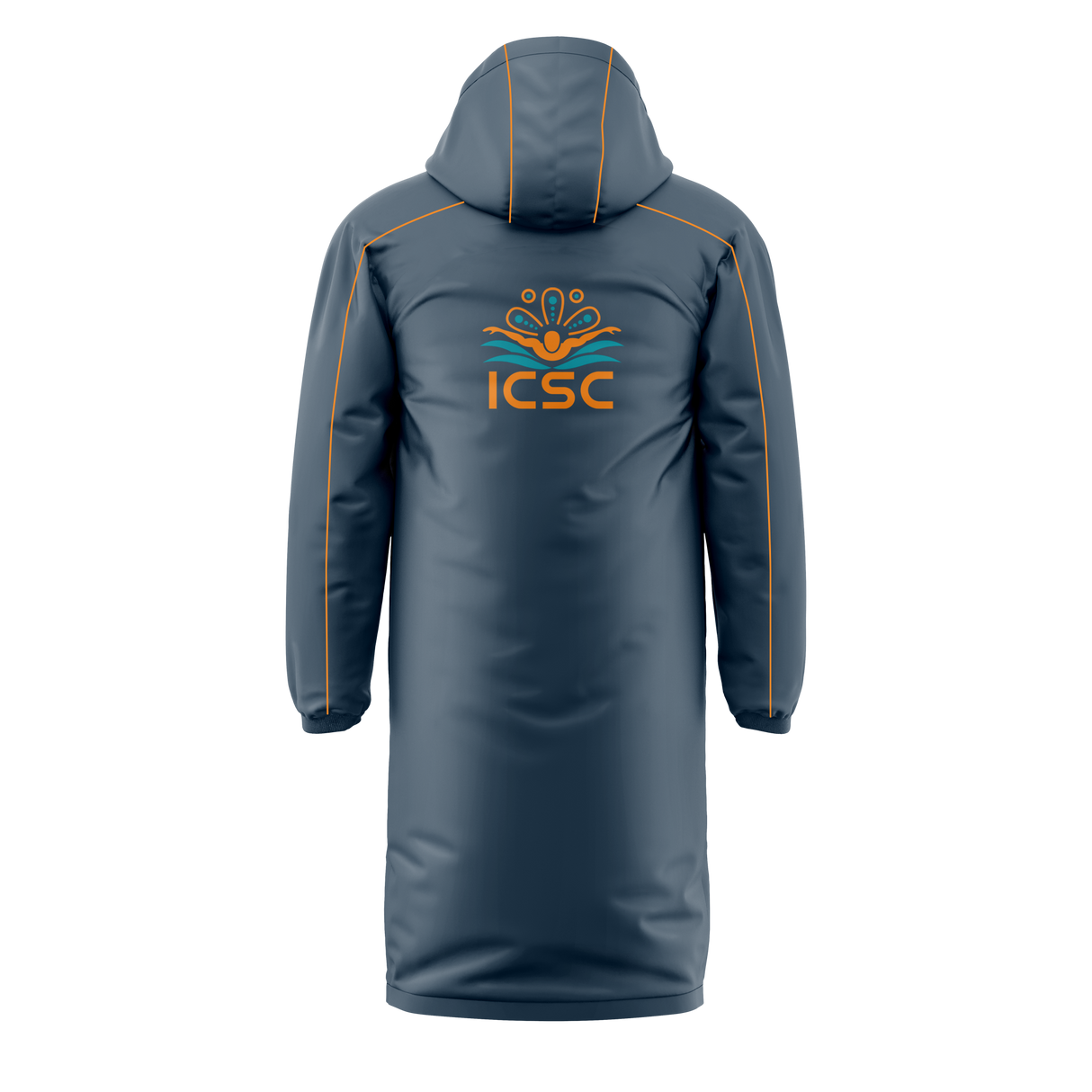 Ipswich Community Swim Club Deck Parka