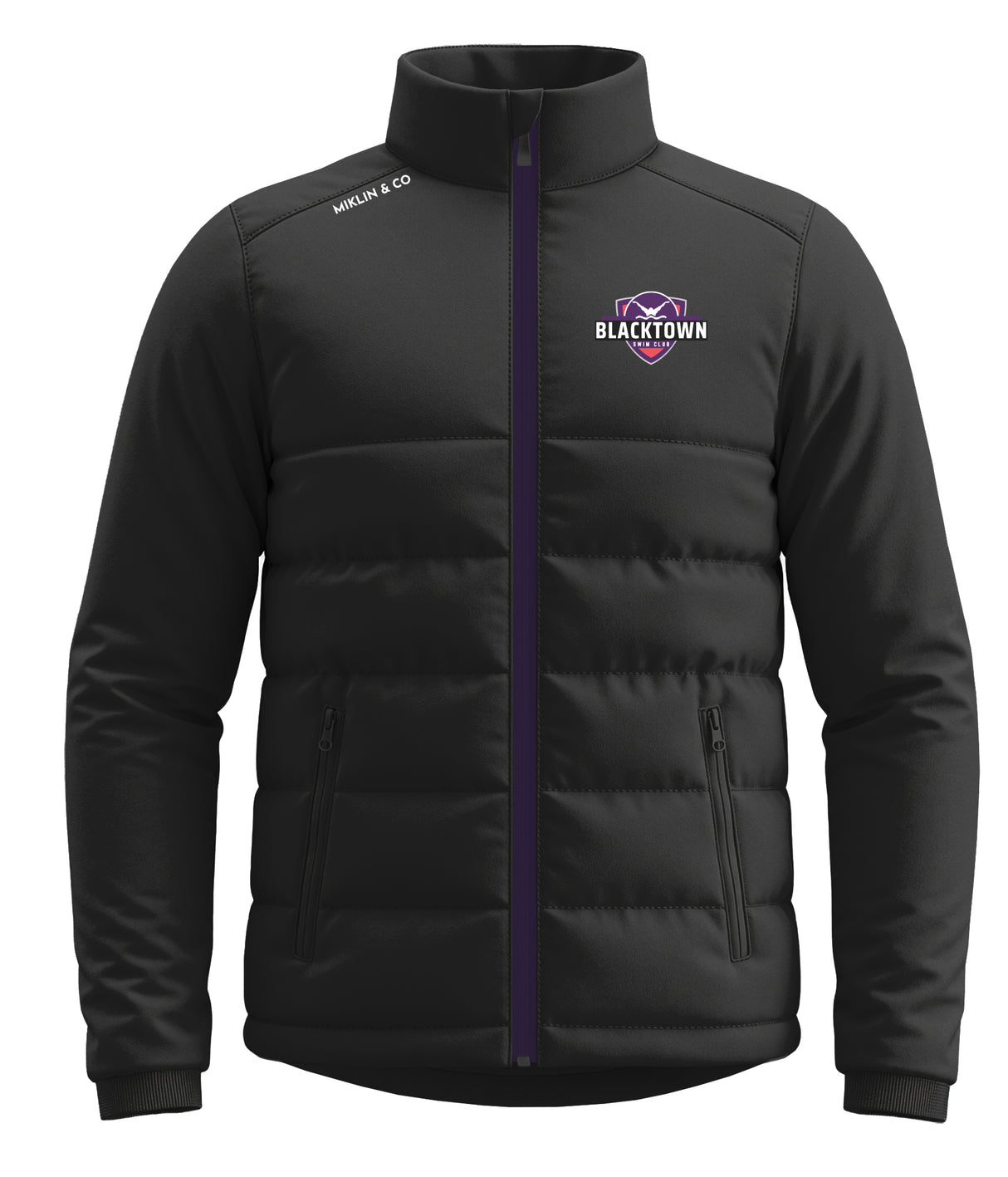 Blacktown Swim Club Puffer Jacket