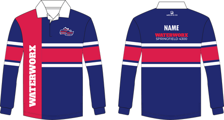 Waterworx Swim Club Jersey
