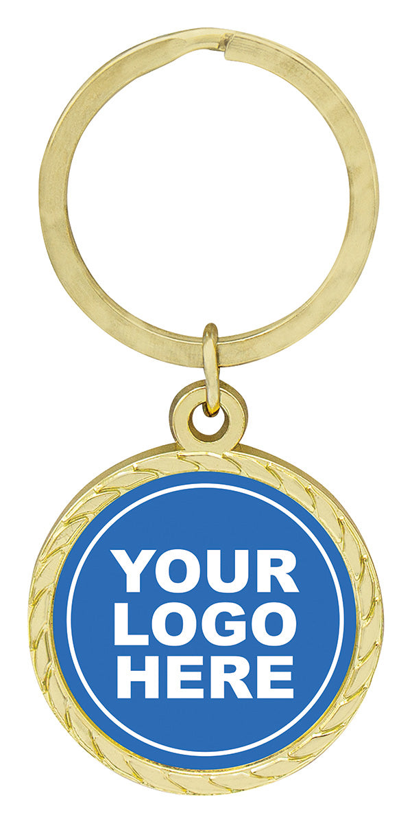 Felix Keychain - Gold - 35mm