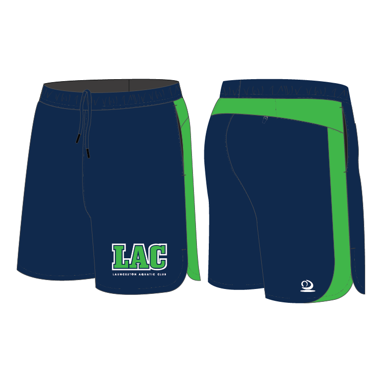 LAC Swim Club Shorts - Unisex Style