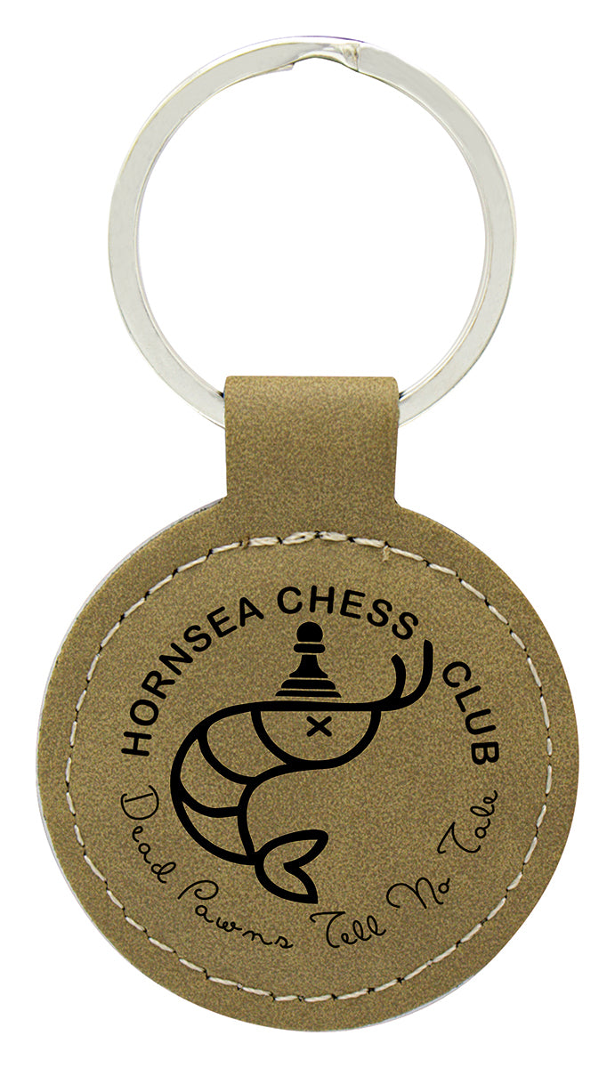 Khaki Keychain - 50mm