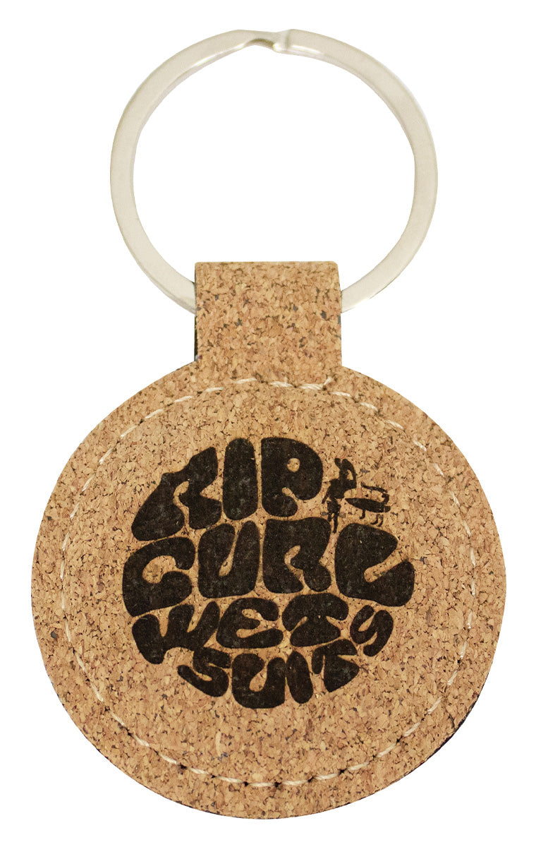 Cork Keychain - 50mm