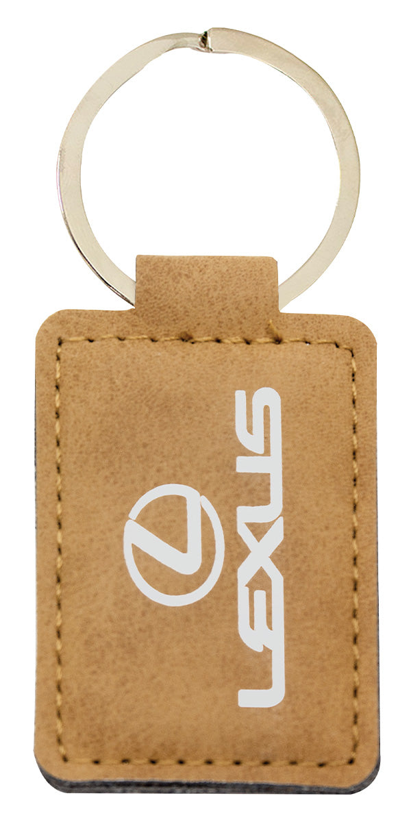 Leatherette Keychain - 60mm