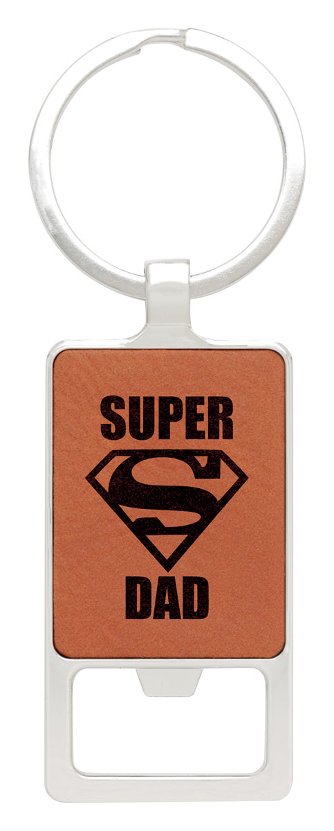 Rawhide Keychain - Bottle Opener - 60mm
