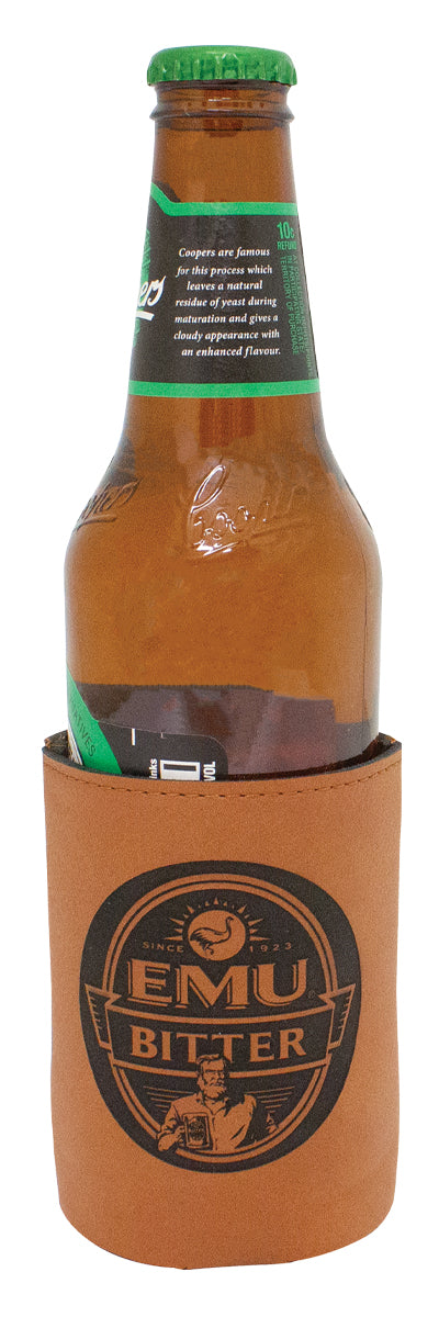 Leatherette Holder - Bottle - 95mm