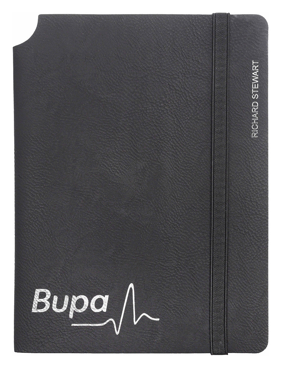 Leatherette Notebook - 210mm
